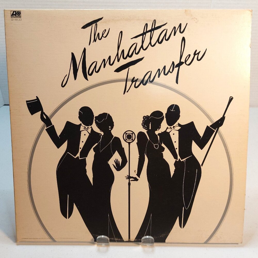 The Manhattan Transfer -Self Titled (Vinyl LP, 1975)
